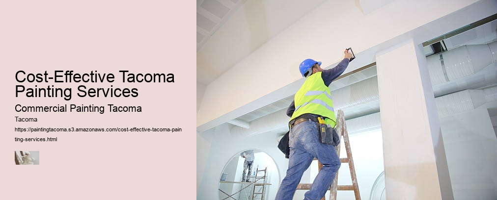 Cost-Effective Tacoma Painting Services